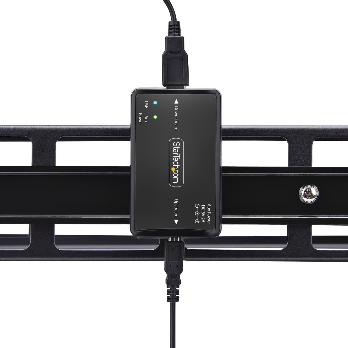 StarTech.com Isolateur Galvanique USB Jusqu'à 6KV Montage Rail DIN IP40 USB 2.0/1.1