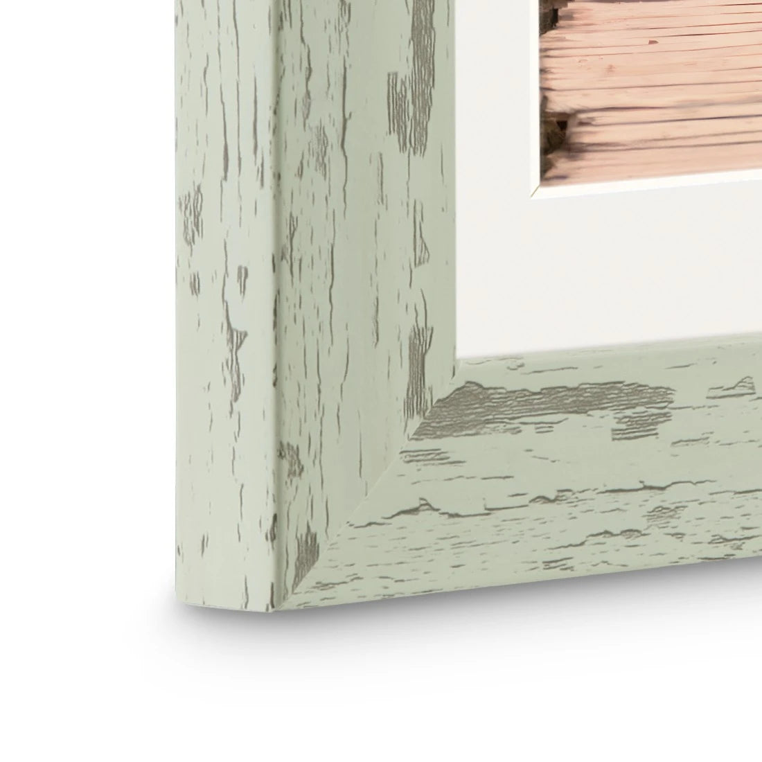 Hama Cottage Cadre Photo Simple, Couleur Menthe, 200 x 250 mm
