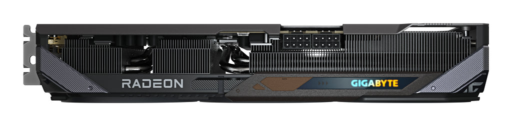 GIGABYTE Radeon RX 9070 GAMING OC 16G Carte Graphique - 16 Go GDDR6, 256 bits, PCI-E 5.0, 2700 MHz Fréquence du Cœur, 2 x DisplayPort, 2 x HDMI, GV-R9070GAMING OC-16GD