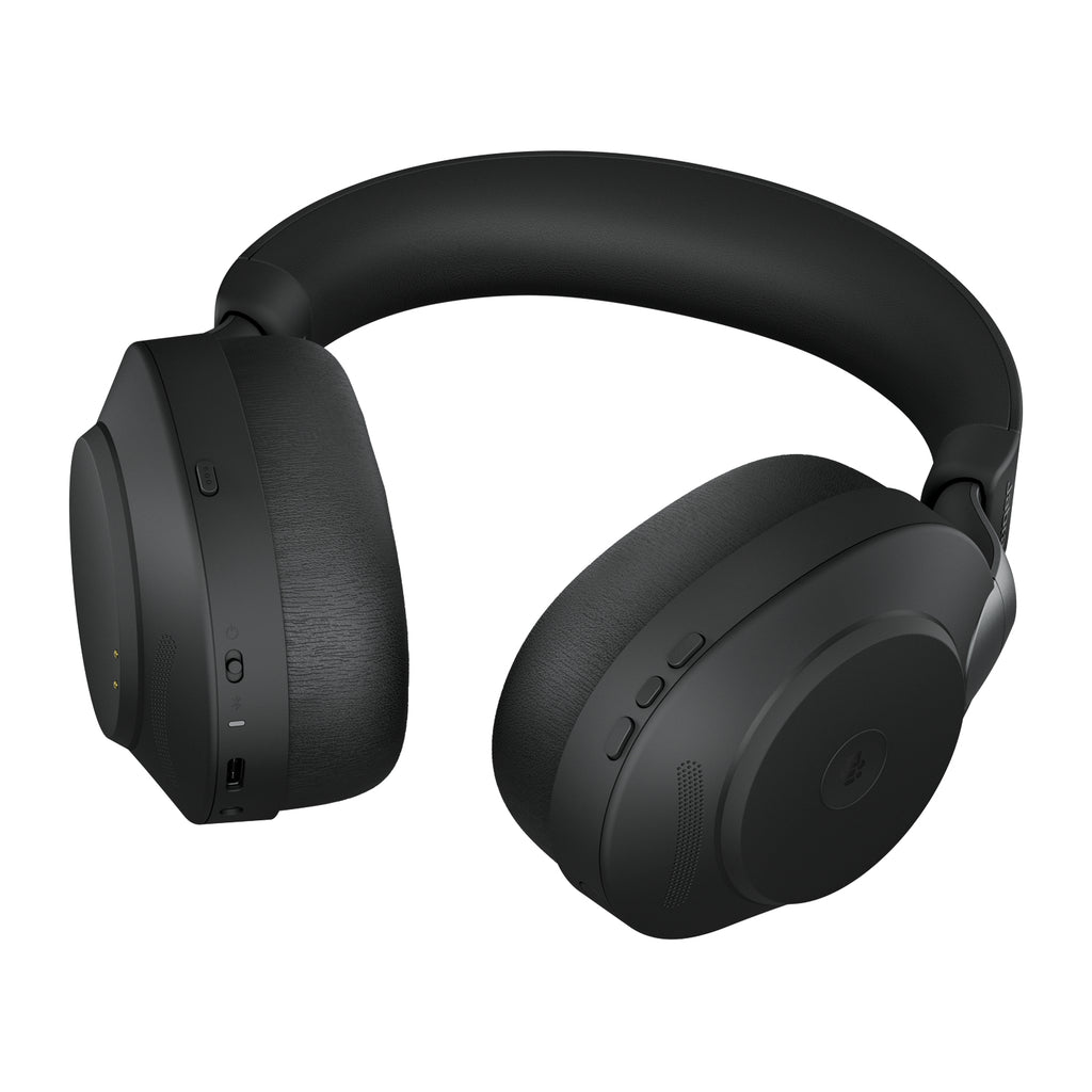Jabra Evolve2 85 Casque Sans Fil Bluetooth USB Type-C pour Bureau et Centre d'appels, Noir