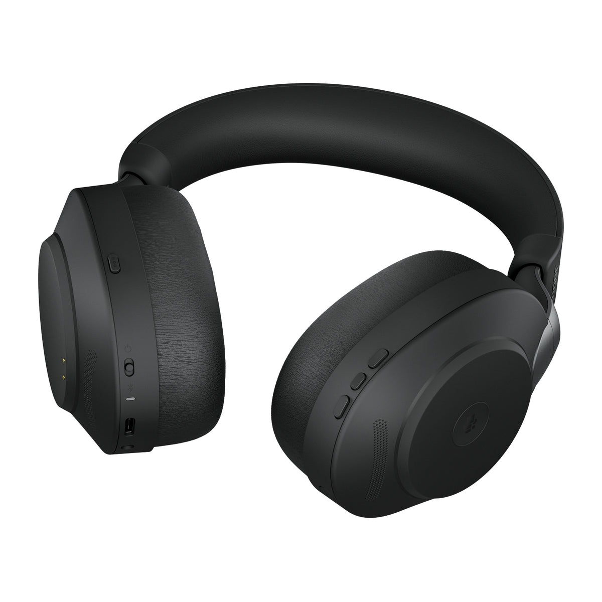 Jabra Evolve2 85 Casque Sans Fil Bluetooth USB Type-C pour Bureau et Centre d'appels, Noir