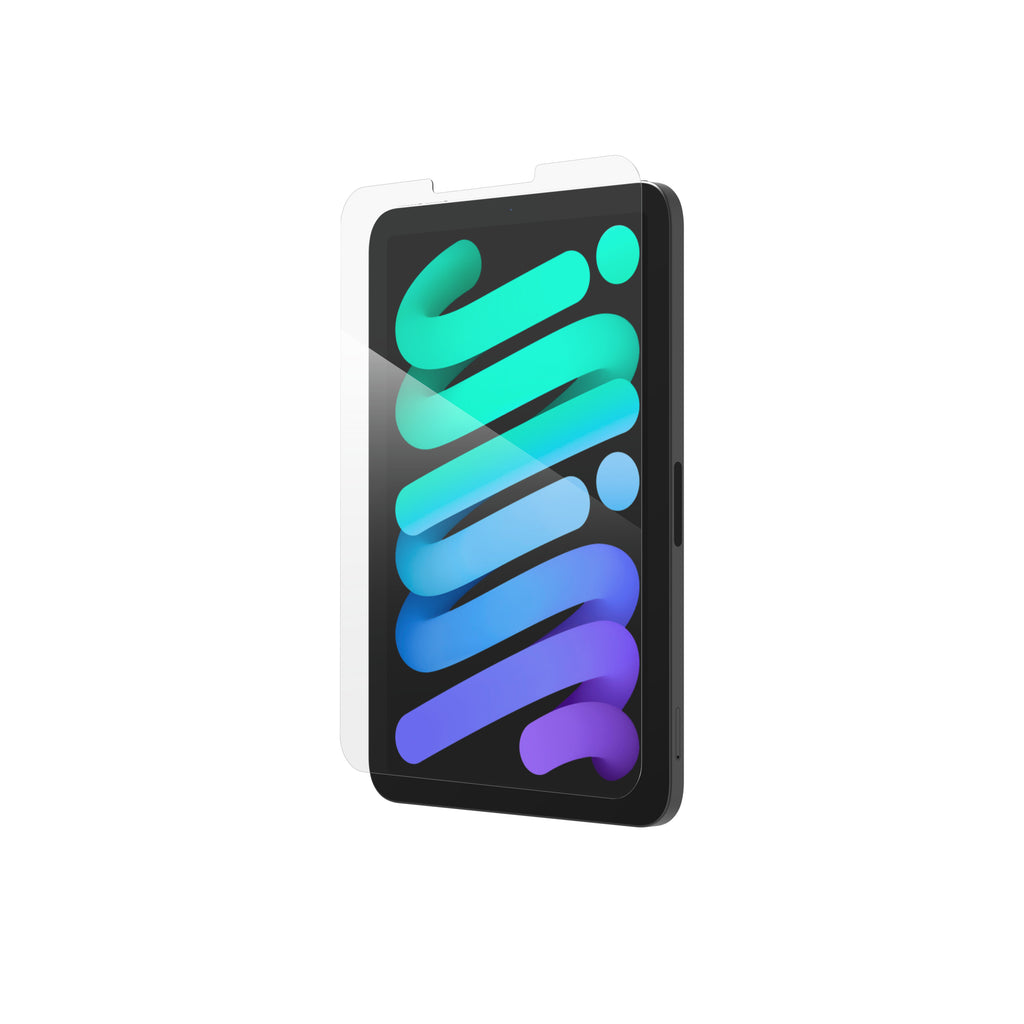 ZAGG InvisibleShield Glass Elite Protecteur d'Écran pour iPad mini (6ème génération)