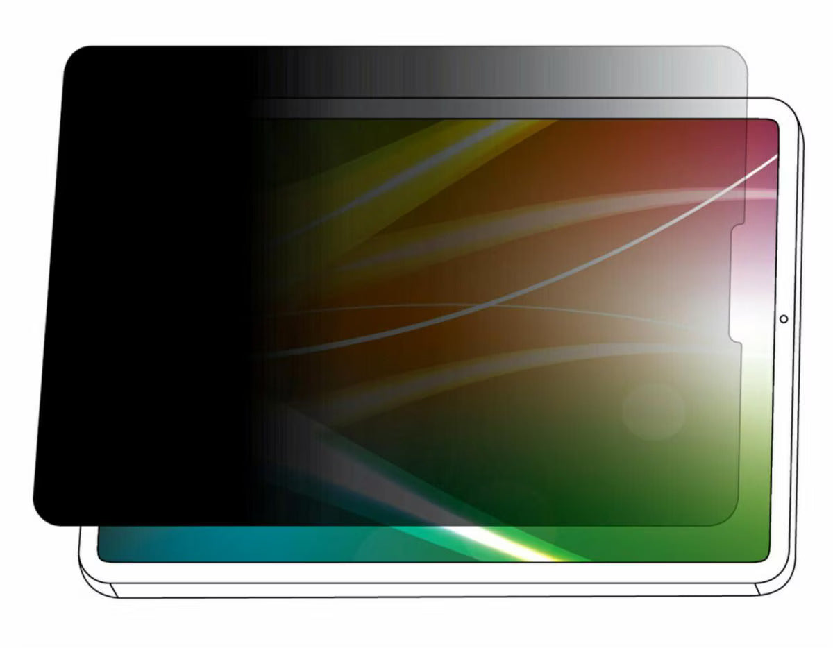 3M BPTAP002 Filtre de Confidentialité et Anti-Reflets pour Tablette 12.9" (32,8 cm)