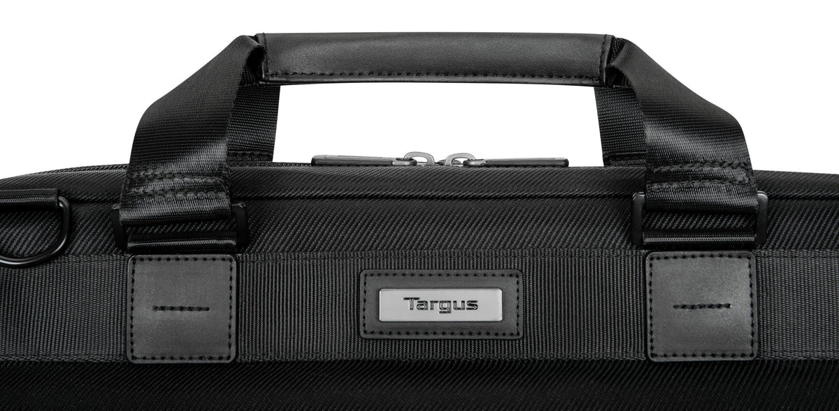Targus TBT932GL Sacoche pour Ordinateur Portable 16 pouces, Mallette Noire