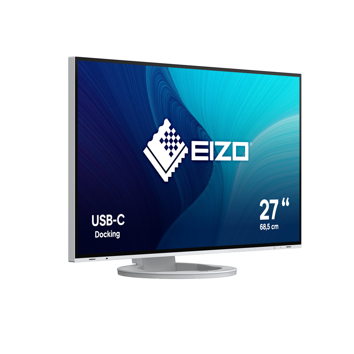 EIZO FlexScan EV2781-WT Écran PC 27" Quad HD LCD Blanc