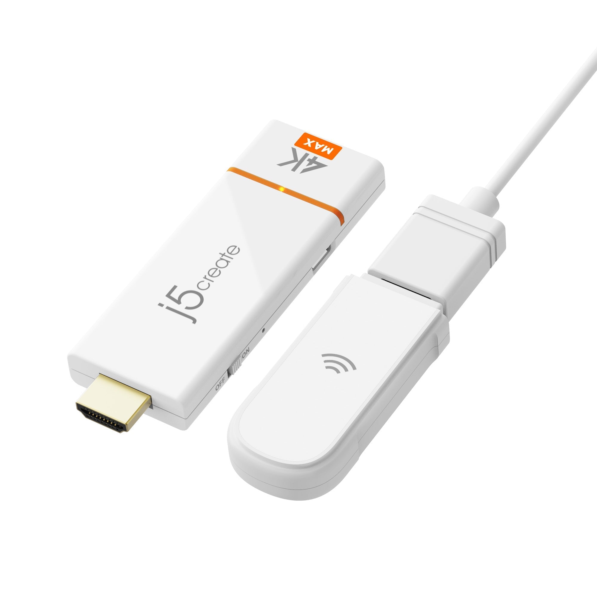 j5create JVAW76MAX adaptateur d'affichage sans fil HDMI Full HD Clé logicielle