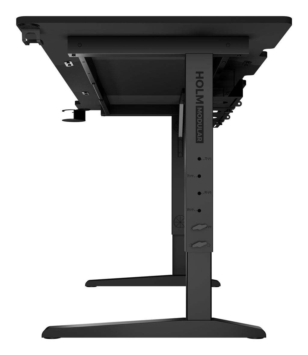 GENESIS NDS-2250 bureau d'ordinateur Noir