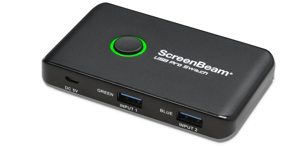 ScreenBeam USB Pro Switch for 1100P Interrupteur Noir 1 pièce(s)