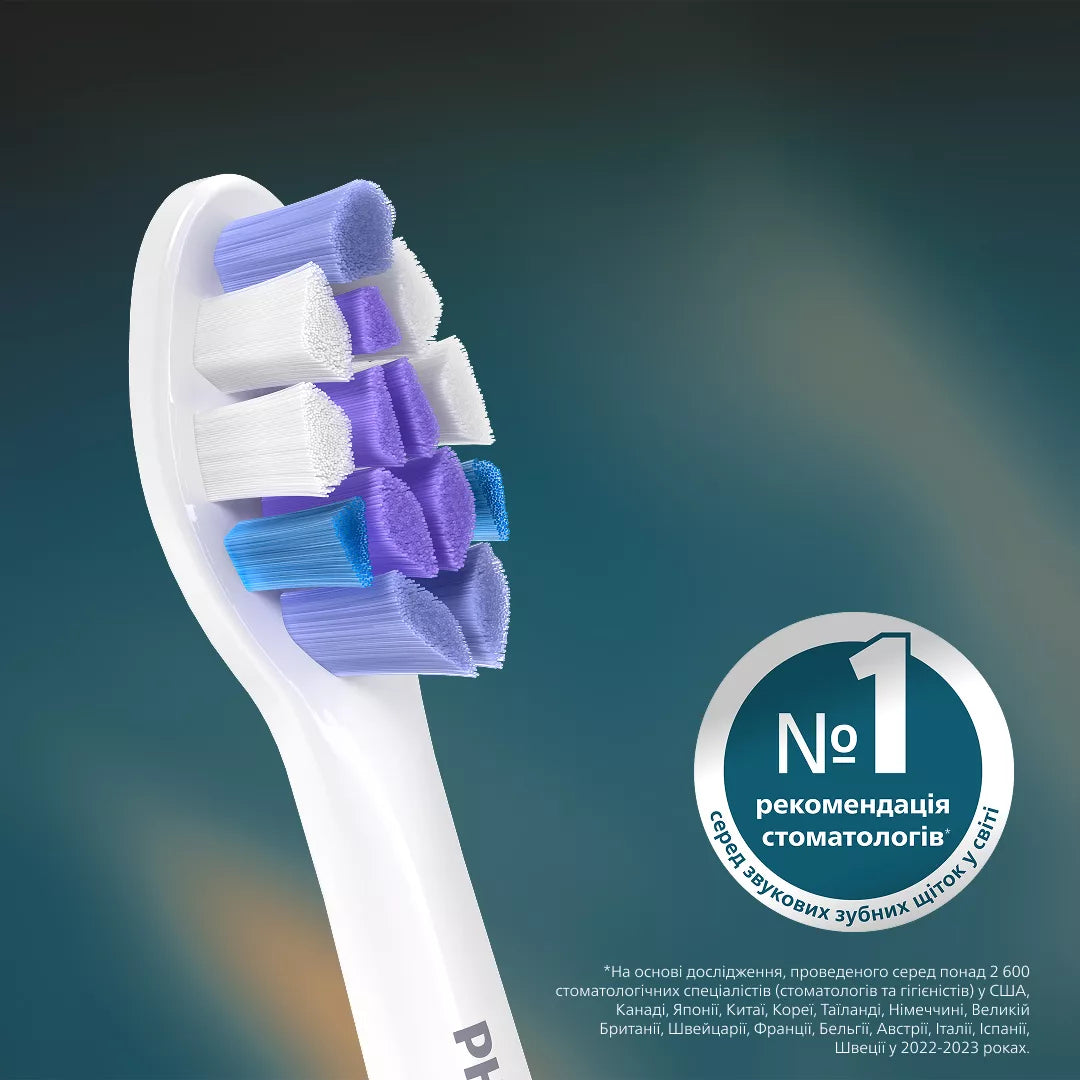 Philips Sensitive HX6054/87 Lot de 4 têtes de brosse