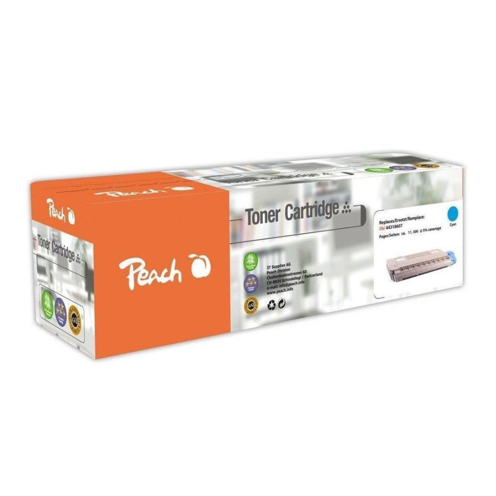 Cartouche de Toner Compatible Référence 110598, Cyan