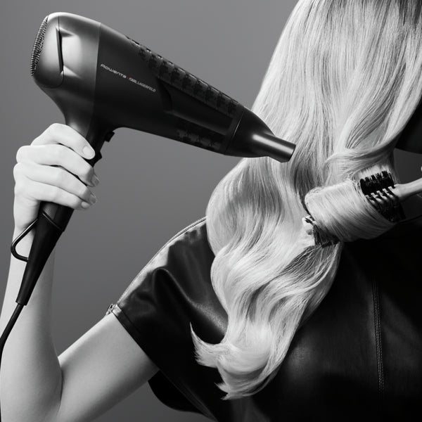 Rowenta X KARL LAGERFELD CV581L sèche-cheveux 2300 W Noir
