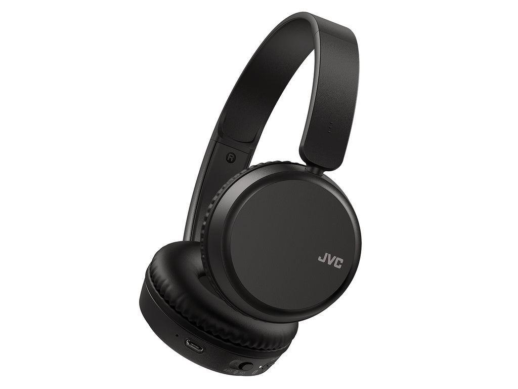 JVC HA-S36W Casque Sans fil Arceau Appels/Musique Bluetooth Noir