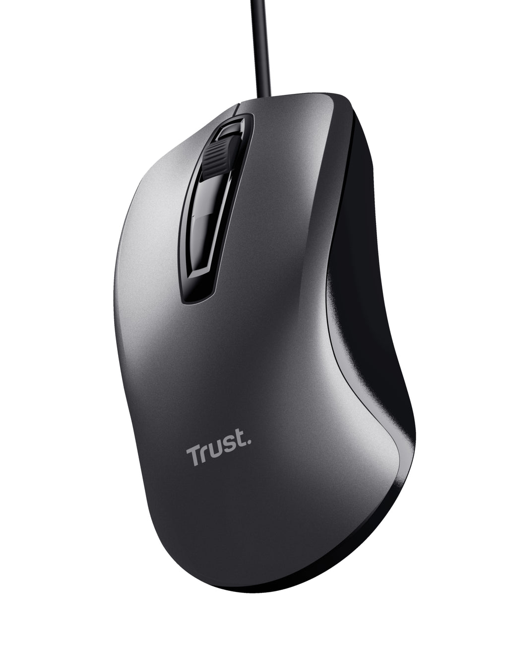 Trust Carve souris Bureau Ambidextre USB Type-A Optique 1200 DPI