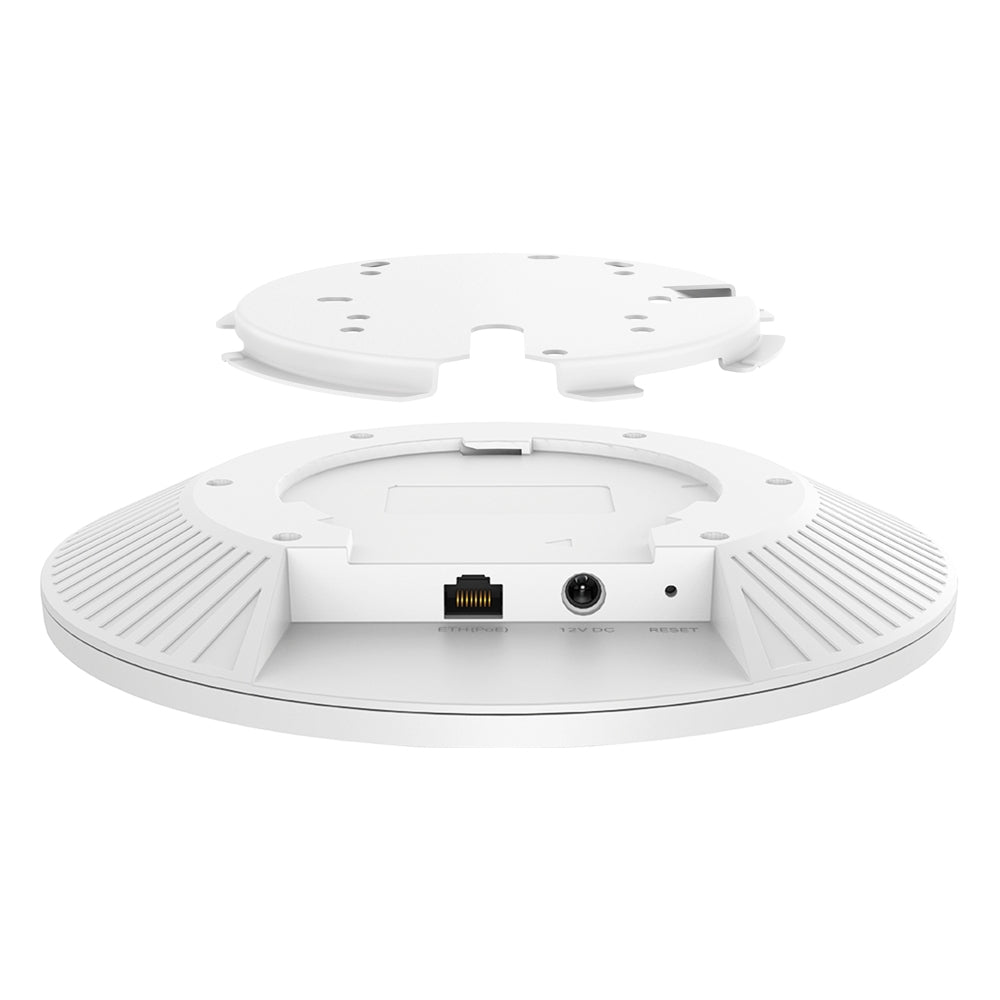 TP-Link Omada EAP772 Point d'Accès Sans Fil Tri-Bande 9300 Mbit/s, Blanc