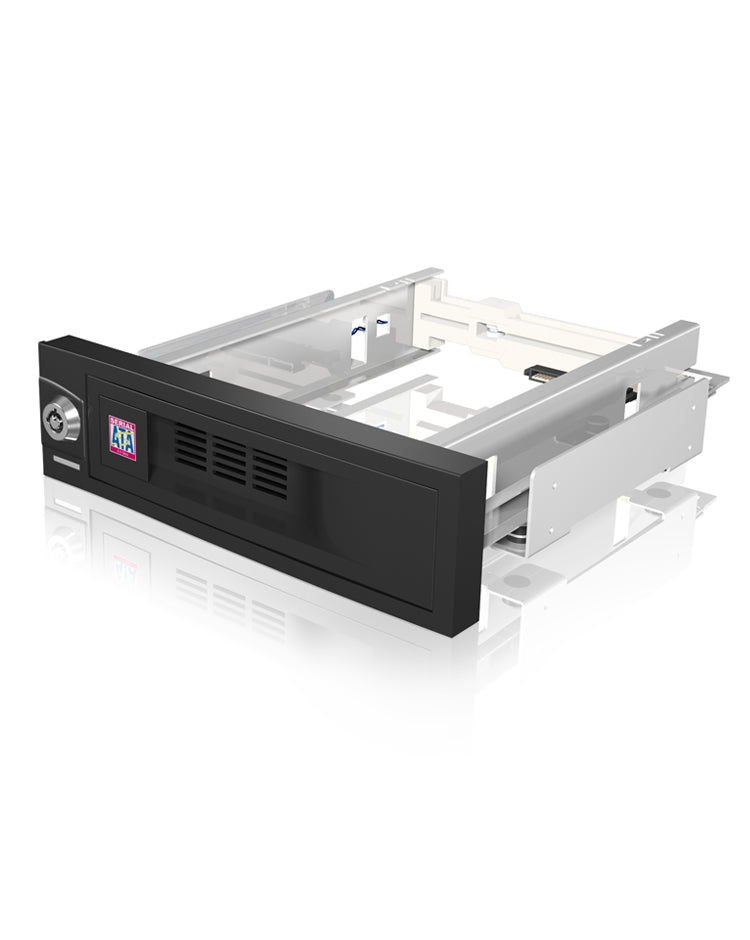 ICY BOX IB-168SK-B 13,3 cm (5.25") Panneau de support Noir - vue 2