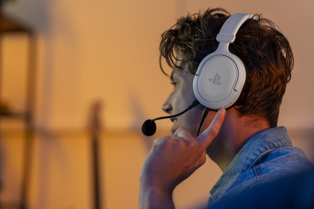 Trust GXT 498 Forta Casque Gaming Filaire avec Arceau, Noir et Blanc