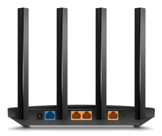 TP-Link Archer AX17 routeur sans fil Gigabit Ethernet Bi-bande (2,4 GHz / 5 GHz) Noir