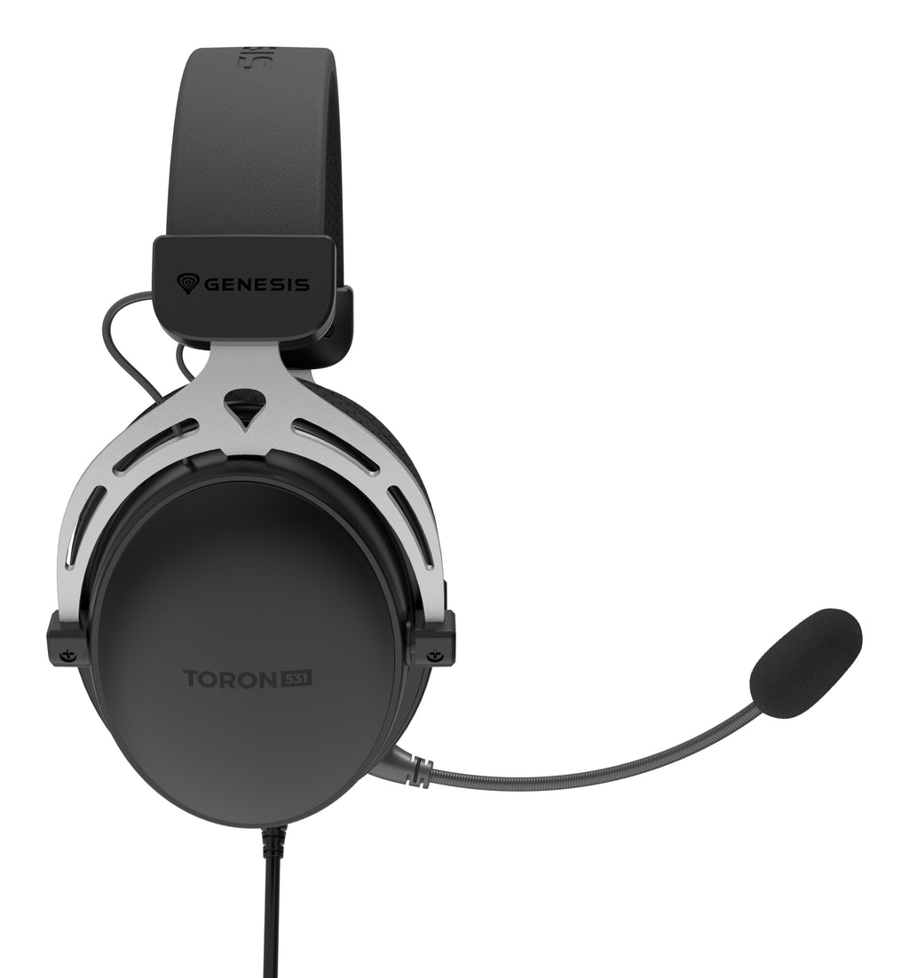 GENESIS TORON 531 Casque Avec fil Arceau Gaming Noir