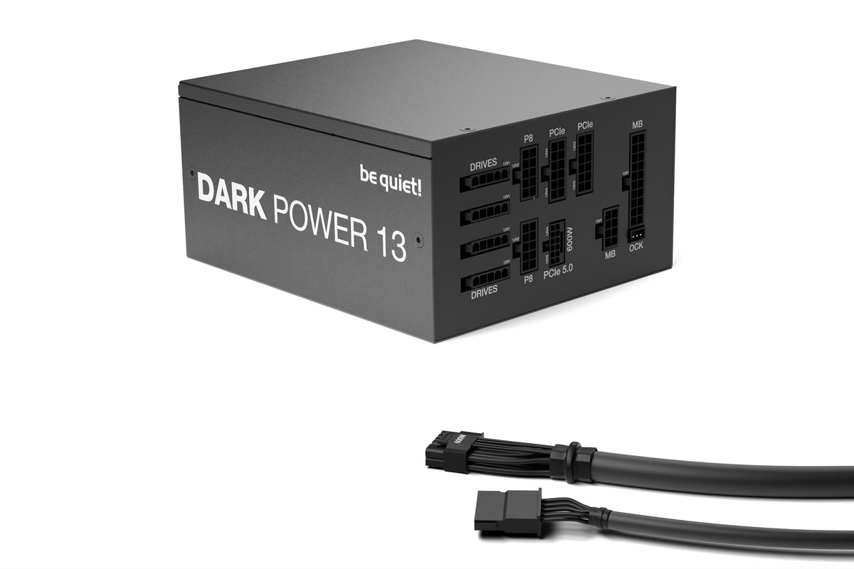 be quiet! Dark Power 13 850 W Alimentation ATX 3.0 80 Plus Titanium