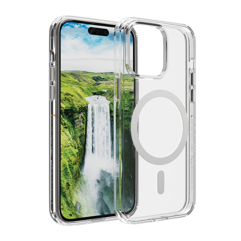 dbramante1928 Iceland Ultra D3O MagSafe coque de protection pour téléphones portables Housse Transparent, Blanc - vue 2