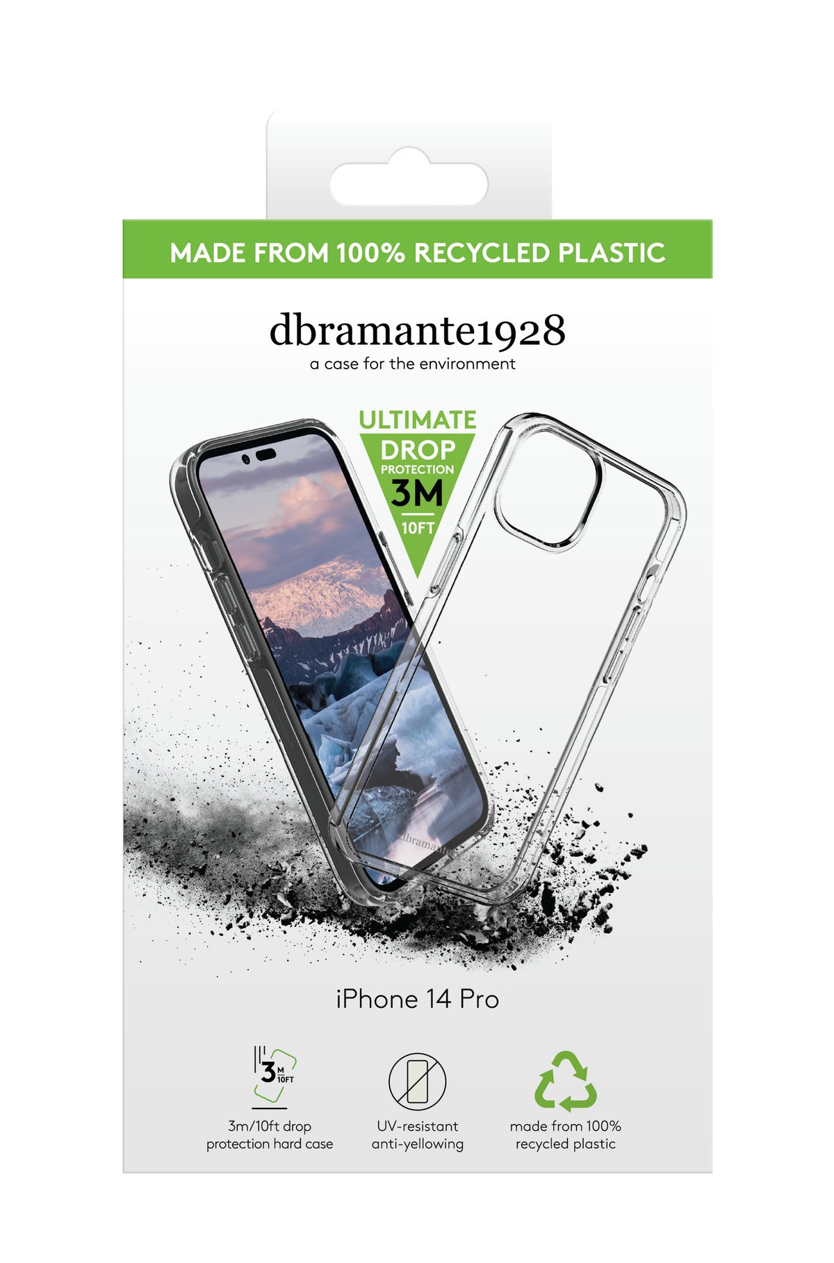 dbramante1928 Iceland Pro coque de protection pour téléphones portables 15,5 cm (6.1") Housse Transparent - vue 6