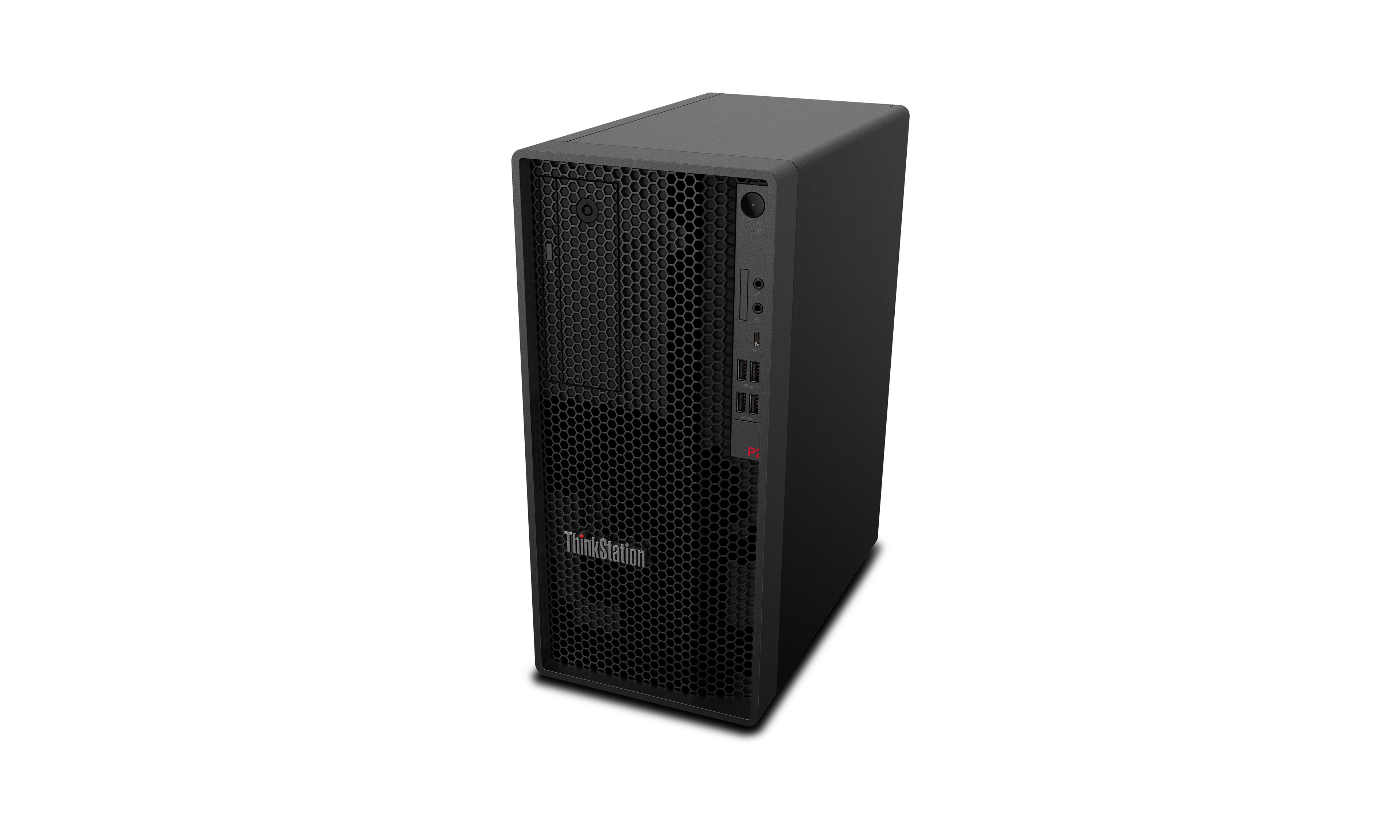 Lenovo ThinkStation P2 Tower Gen 2 Intel Core Ultra 5 225 16 Go DDR5-SDRAM 512 Go SSD Windows 11 Pro Station de travail