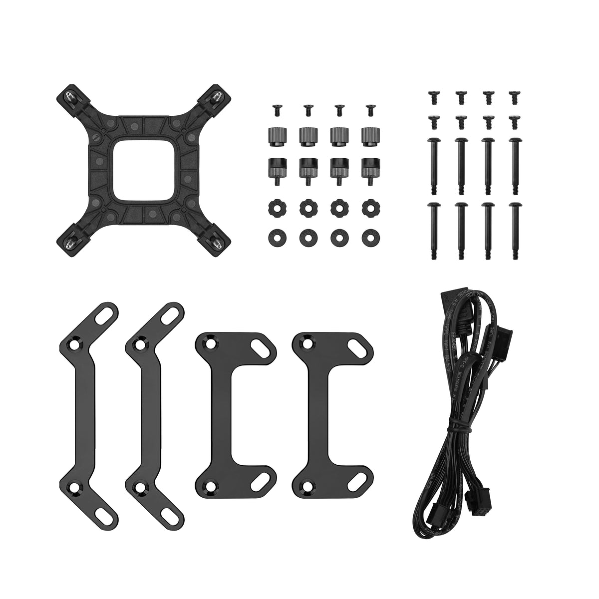 Deepcool LQ240 Vandkøler 1-pack Sort 120 mm