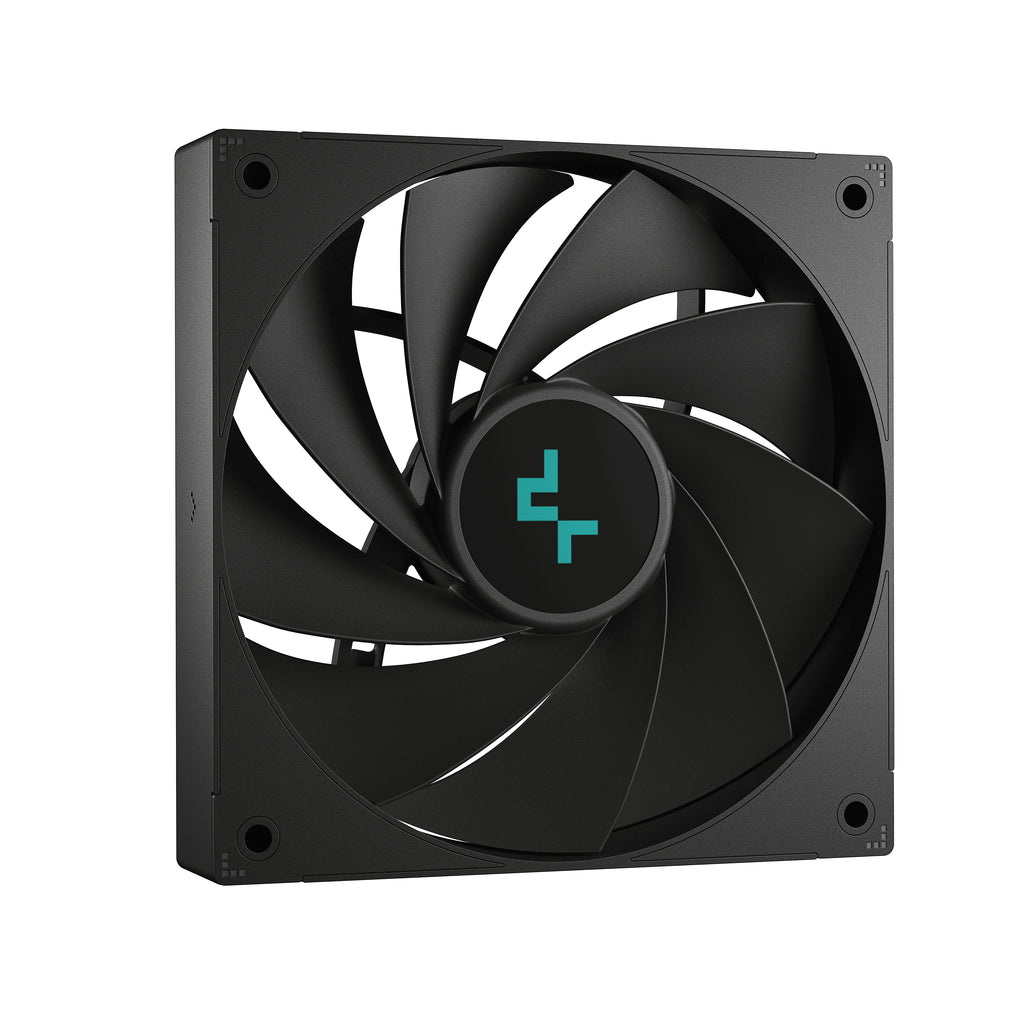 Deepcool ASSASSIN IV VC VISION CPU Køler 1-pack Sort 120 mm/140 mm