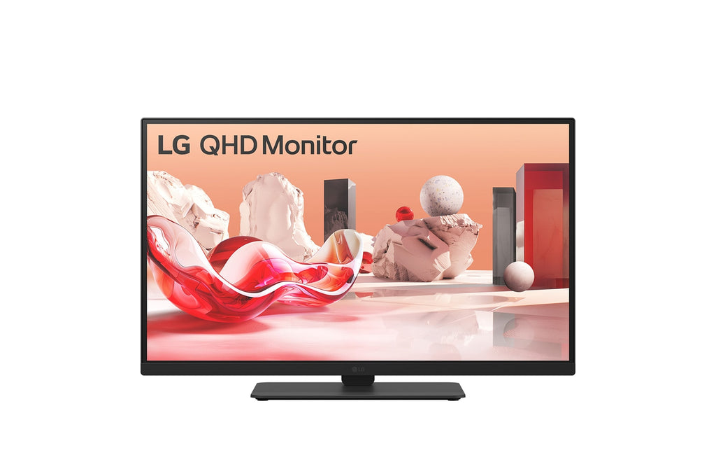 LG 27BA75QB-B.AEU écran plat de PC 68,6 cm (27") 2560 x 1440 pixels Wide Quad HD LED Noir