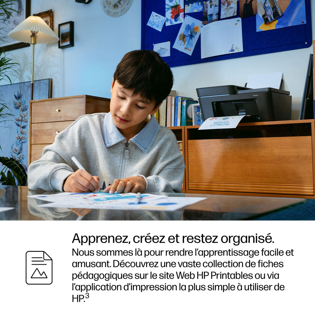 HP DeskJet 4330 Sans fil All-in-One Couleur Imprimante, Instant Ink