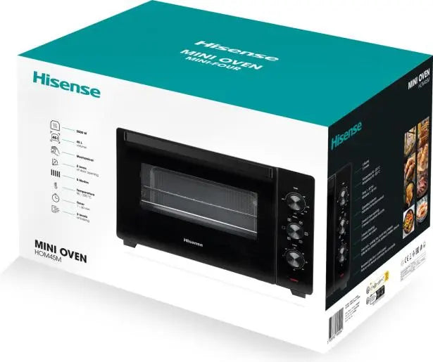 Hisense Hisense Forno Elettrico HOM45M 45l 2000W Black