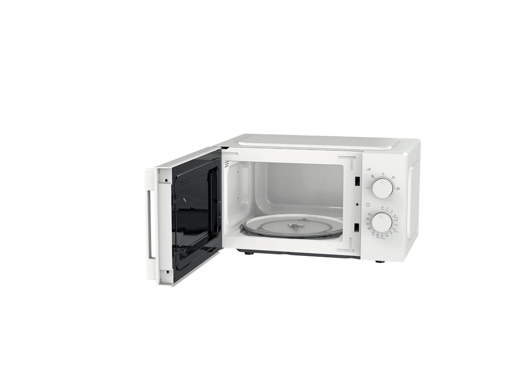Beko MOC20100W2 Mikrobølgeovn Fritstående 700W 21liter Hvid - vue 3