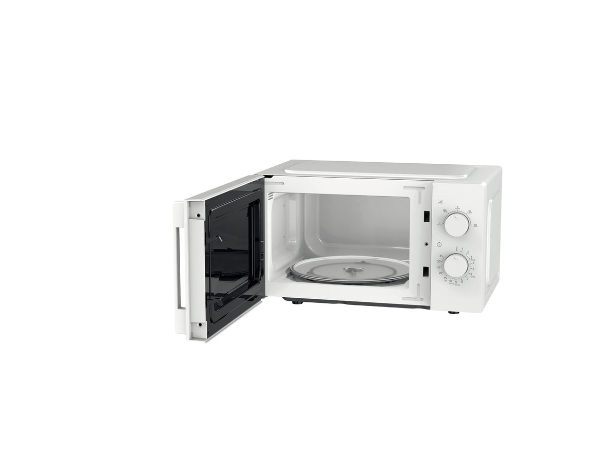 Beko MOC20100W2 Mikrobølgeovn Fritstående 700W 21liter Hvid - vue 3
