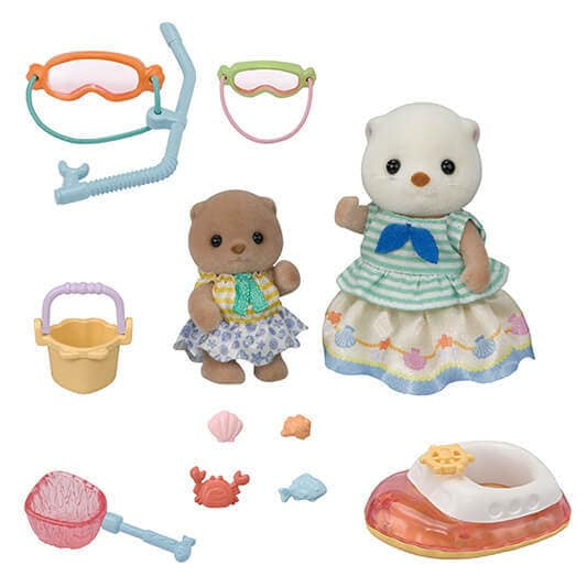 Sylvanian Families Les sœurs Loutre de mer