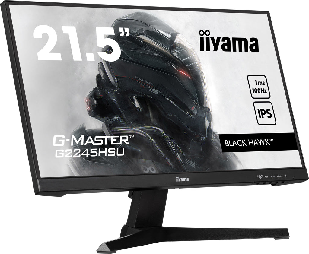 iiyama G-MASTER G2245HSU-B2 Écran PC 21.5" Full HD LED Noir