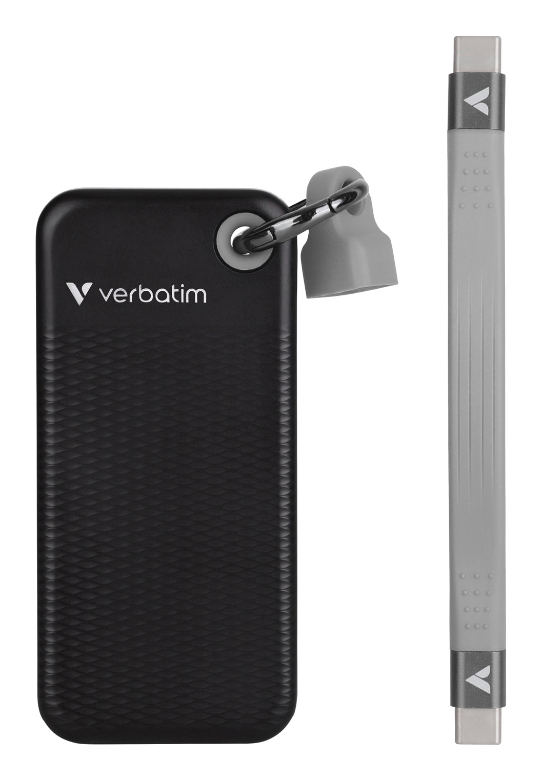 SSD 128GB Verbatim Pocket SSD USB 3.2 Gen 2 Black/Grey - vue 3