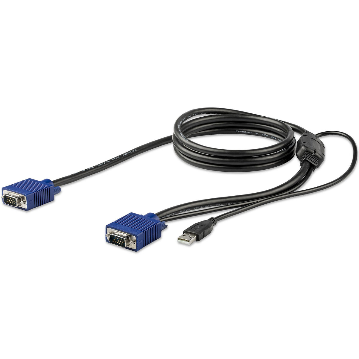 StarTech.com Câble KVM USB VGA 1,8 m pour Consoles et Switchs