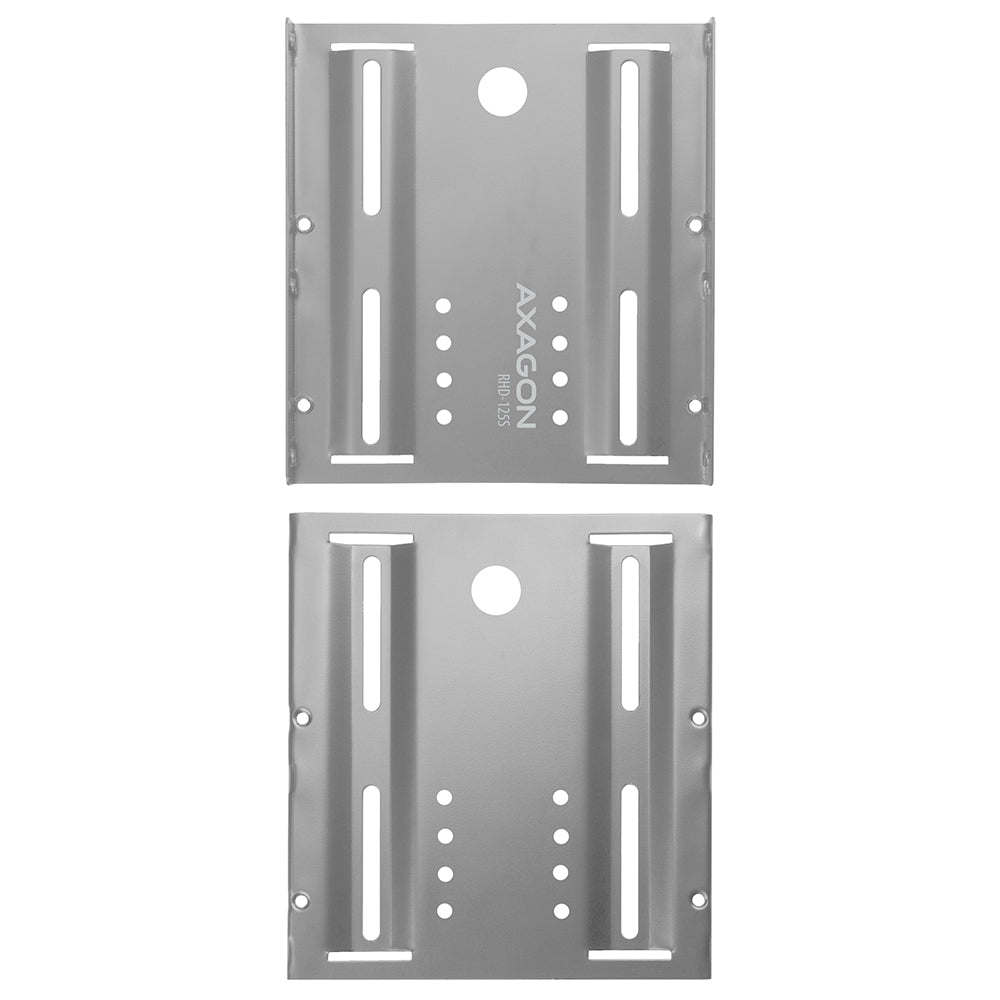 Axagon RHD-125B Halterahmen für 1x 2.5\" im 3.5\" Slot - grau Gris Métal - vue 4