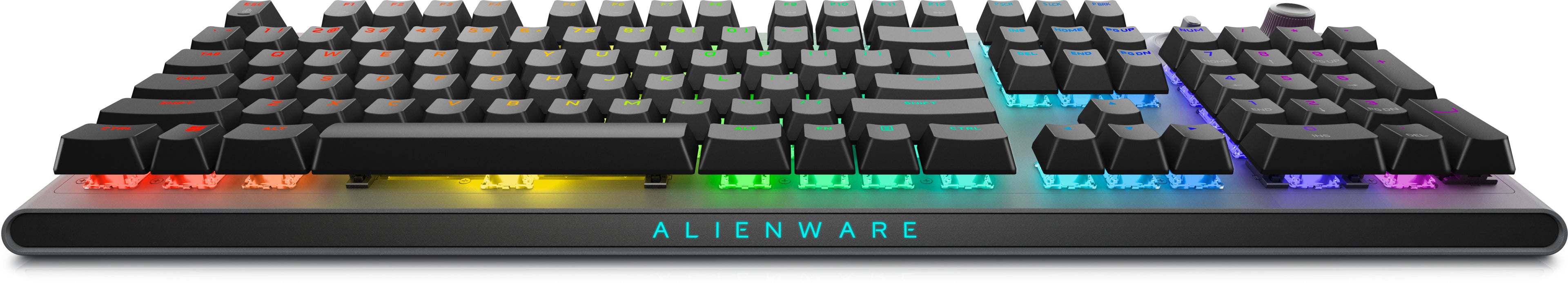 Alienware Tri-Mode AW920K clavier Gaming USB + RF Wireless + Bluetooth Gris