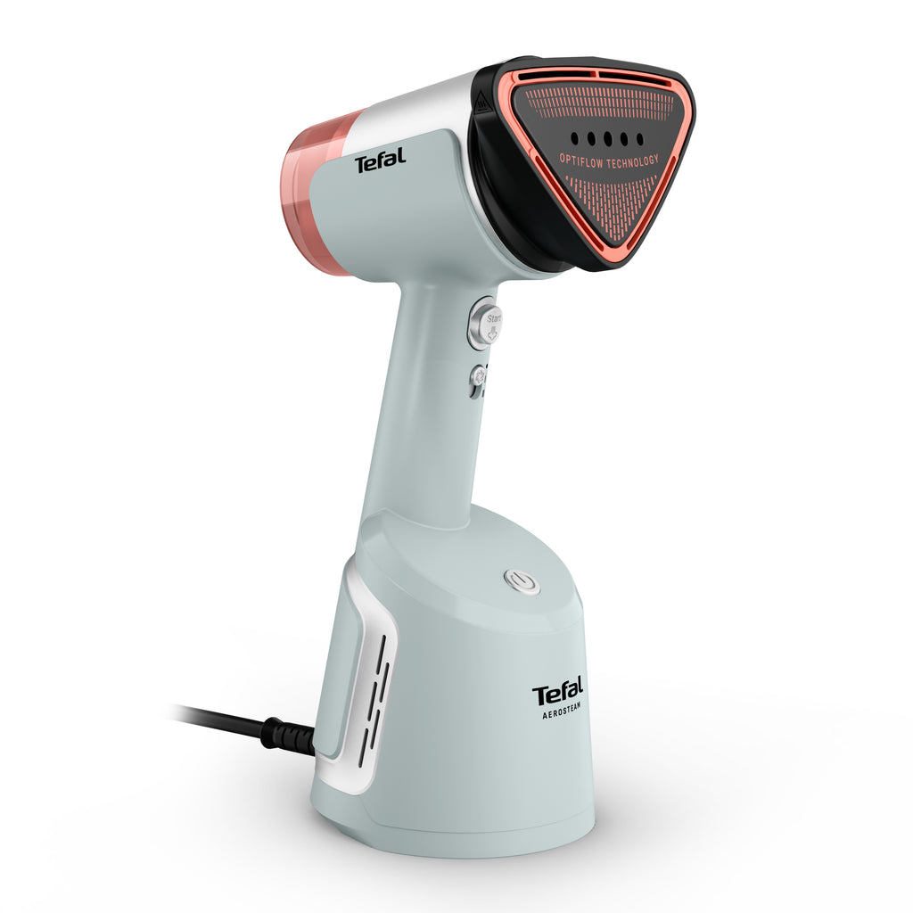 Tefal AeroSteam DT9814F0 Défroisseur à Vapeur Portatif, 1400 W, 0,1 L, Blanc