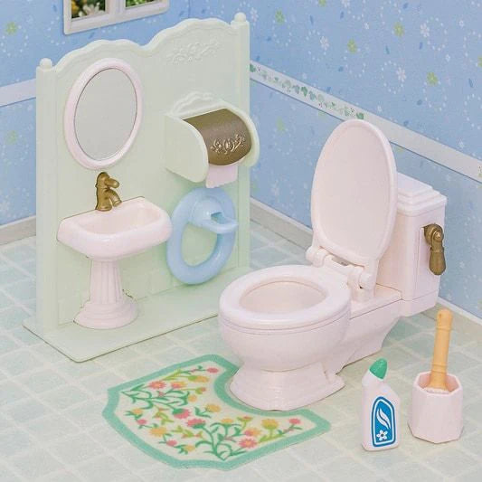 Sylvanian Families Les toilettes