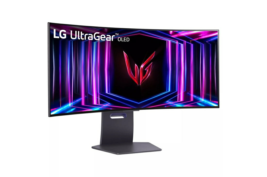 LG 34GS95QE-B écran plat de PC 86,4 cm (34") 3440 x 1440 pixels Wide Quad HD OLED Noir