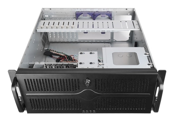Chieftec UNC-409S-B-OP unité centrale Rack Noir