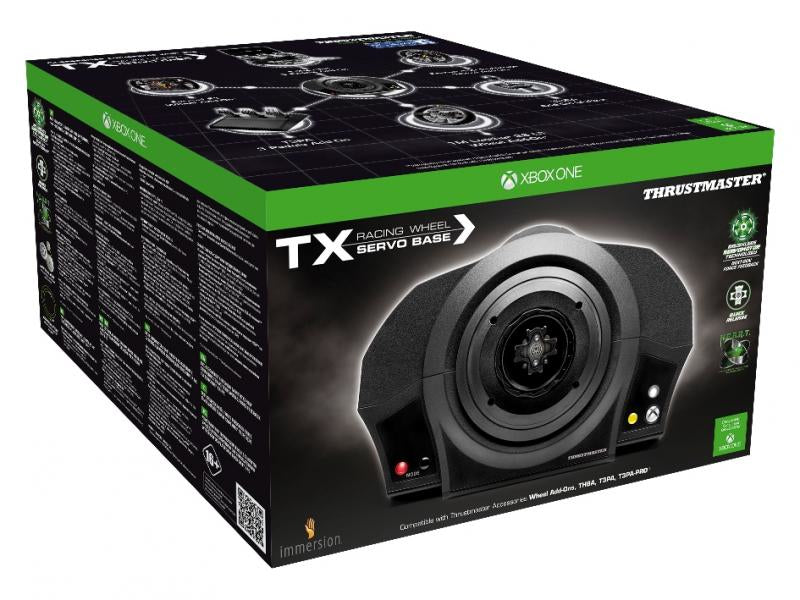 Thrustmaster TX Racing Wheel Servo Base Noir USB 2.0 pour PC et Xbox One