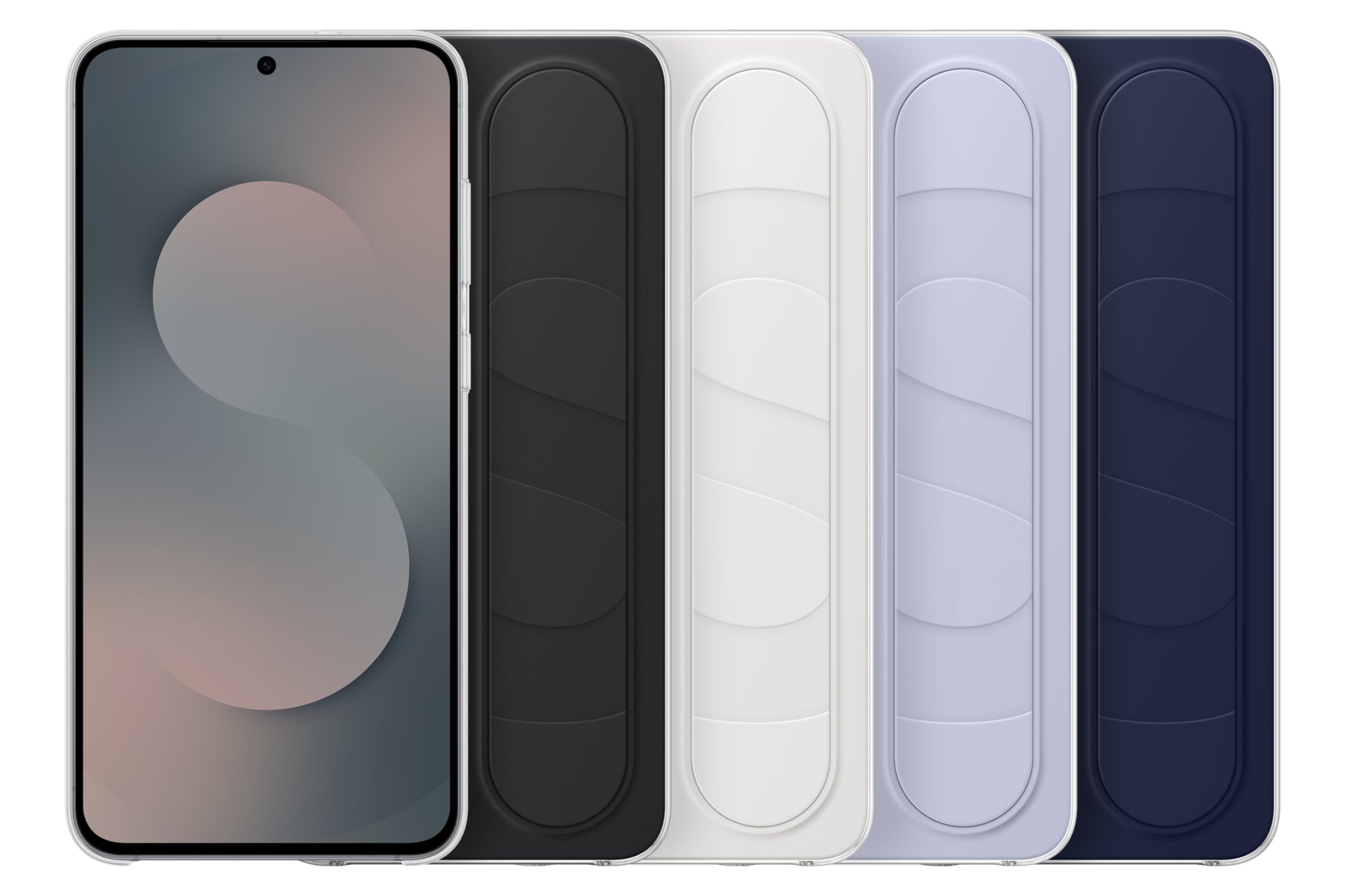 Samsung Samsung Coque avec lanière et support pour Galaxy S25 FE