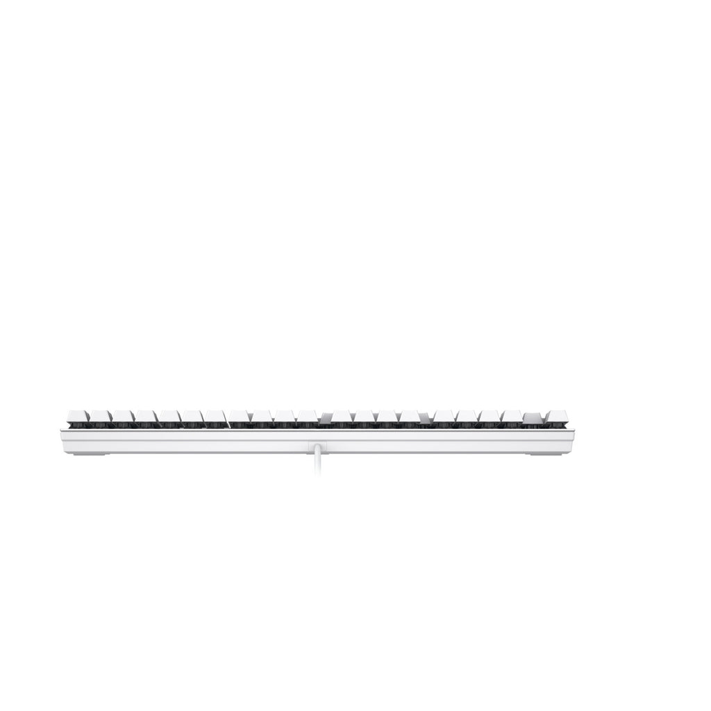 CHERRY KC 200 MX clavier Universel USB QWERTZ Allemand Argent, Blanc