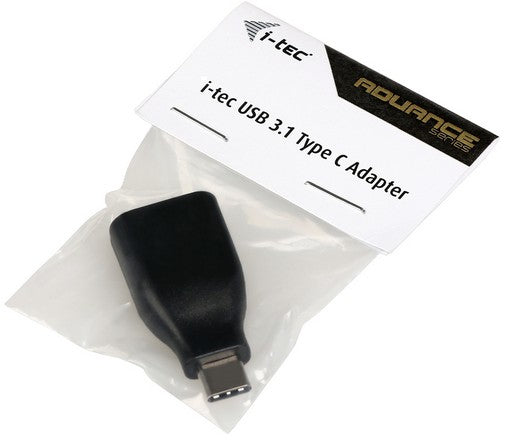 i-tec Adaptateur USB-C vers USB 3.0, Transmission de Données 5 Gbps