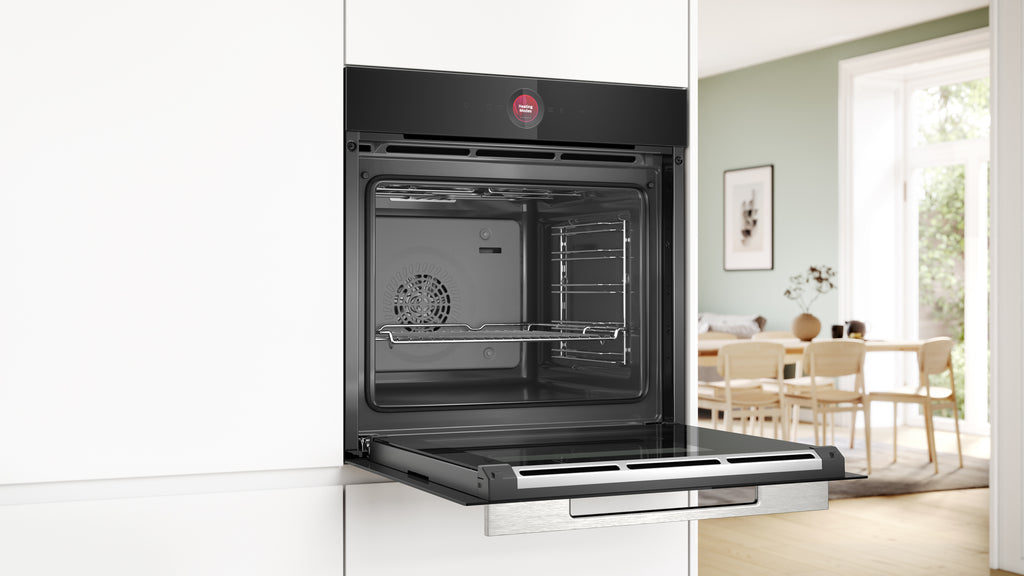 Bosch Bosch Serie 8 HBG7341B2 four 71 L 3600 W Noir