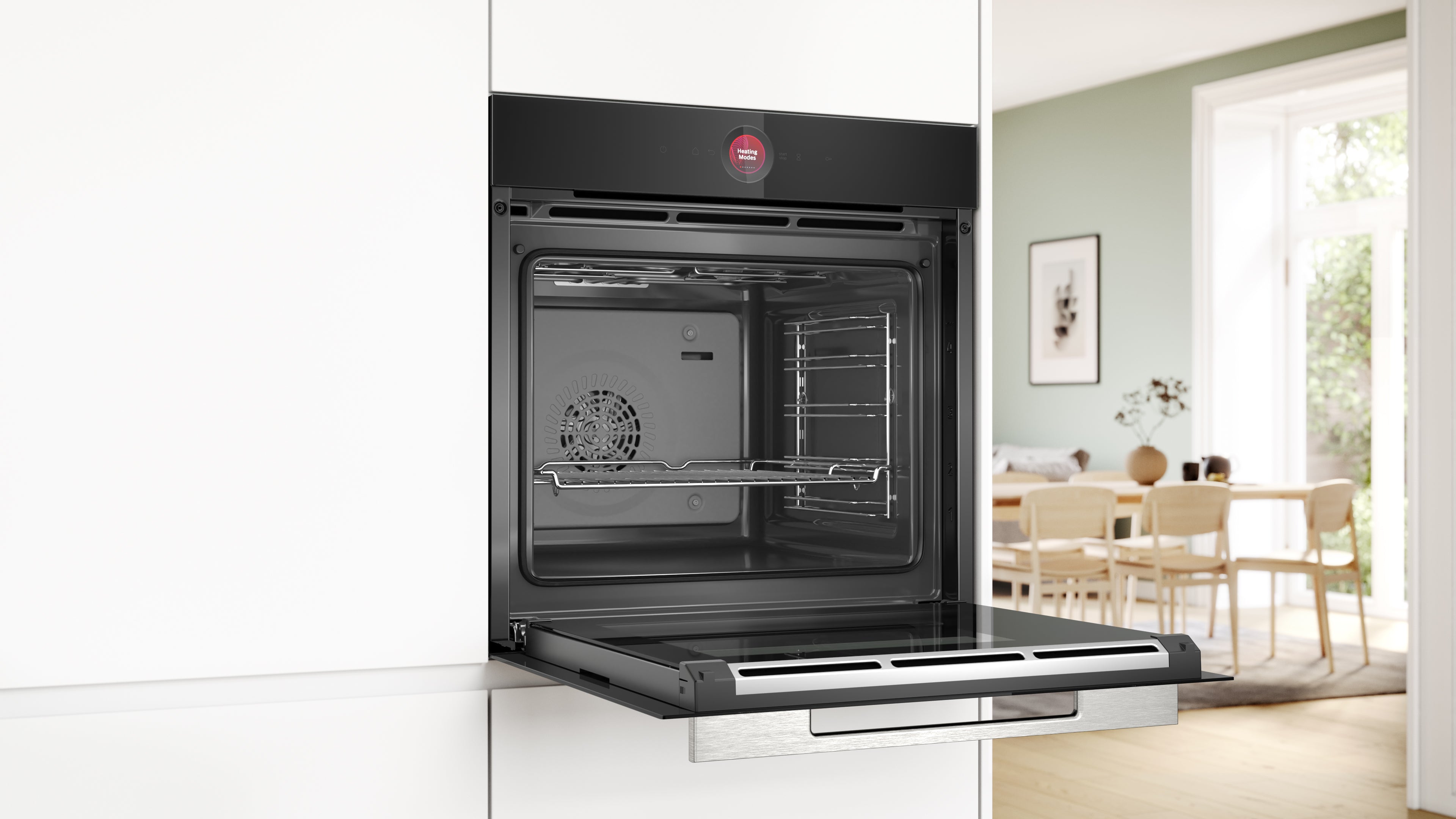 Bosch Bosch Serie 8 HBG7341B2 four 71 L 3600 W Noir