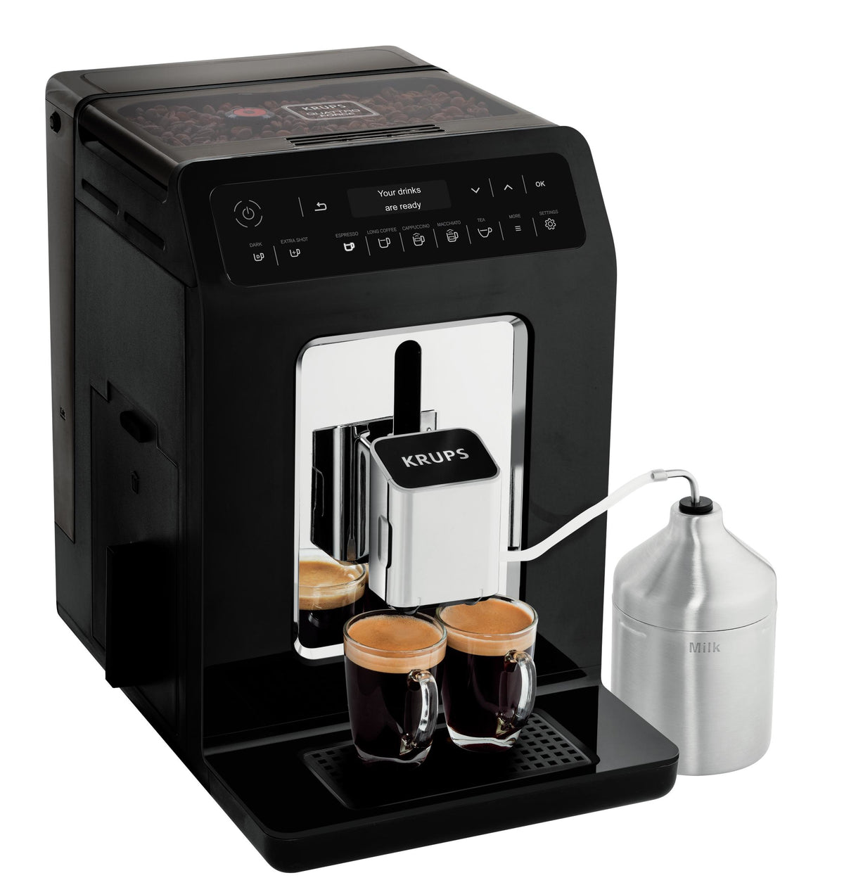 Krups Evidence EA8918 Entièrement automatique Machine à expresso 2,3 L